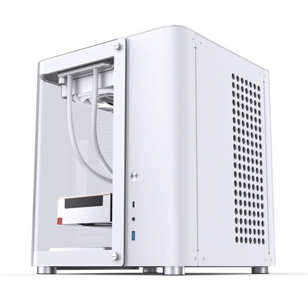 VỎ CASE PC JONSBO TK-1 WHITE - Hình ảnh 11