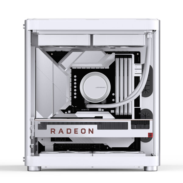 VỎ CASE PC JONSBO TK-1 WHITE - Hình ảnh 13