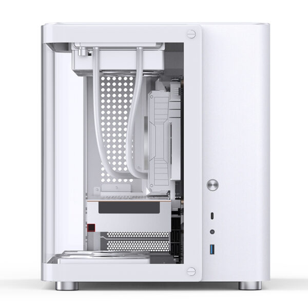 VỎ CASE PC JONSBO TK-1 WHITE - Hình ảnh 15