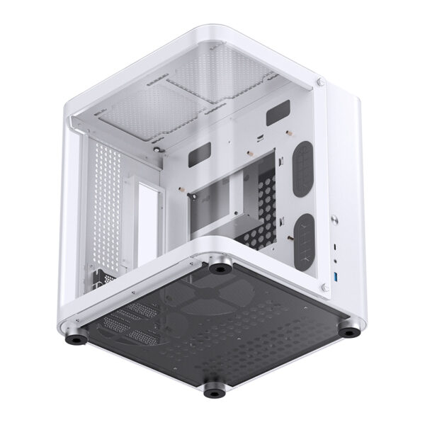 VỎ CASE PC JONSBO TK-1 WHITE - Hình ảnh 16