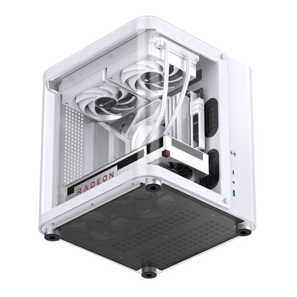 VỎ CASE PC JONSBO TK-1 WHITE - Hình ảnh 17