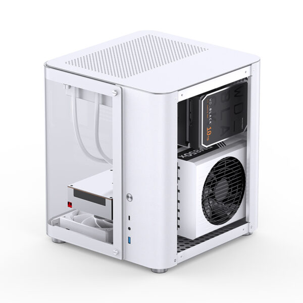 VỎ CASE PC JONSBO TK-1 WHITE - Hình ảnh 18
