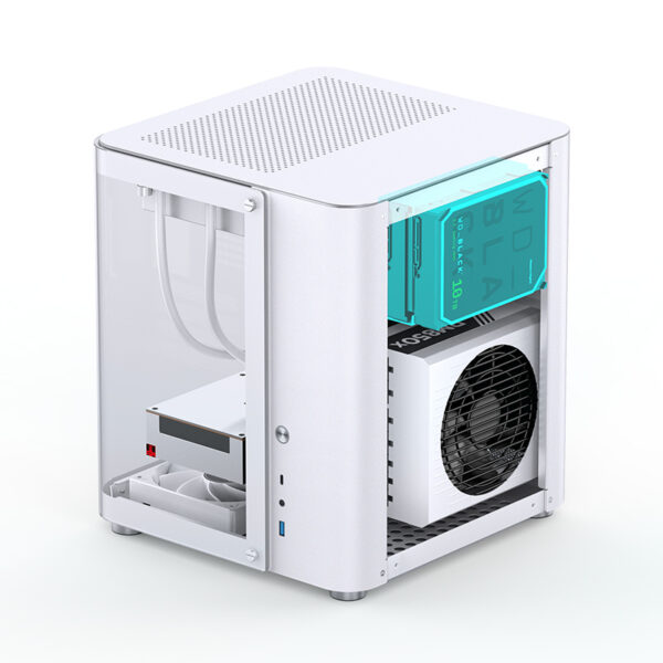 VỎ CASE PC JONSBO TK-1 WHITE - Hình ảnh 19