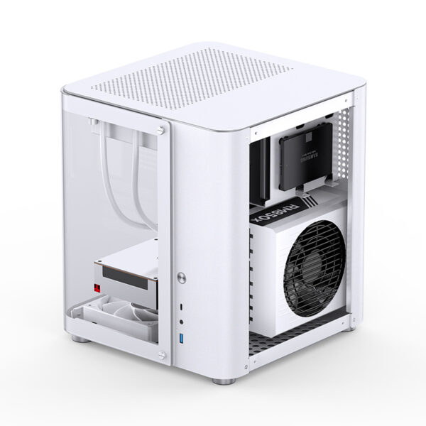 VỎ CASE PC JONSBO TK-1 WHITE - Hình ảnh 20