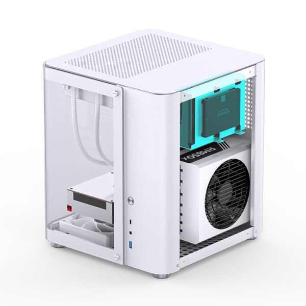 VỎ CASE PC JONSBO TK-1 WHITE - Hình ảnh 21