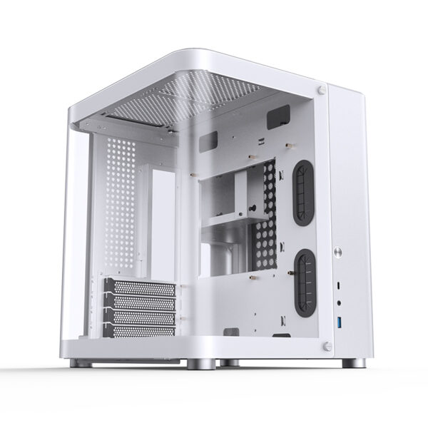 VỎ CASE PC JONSBO TK-1 WHITE - Hình ảnh 24