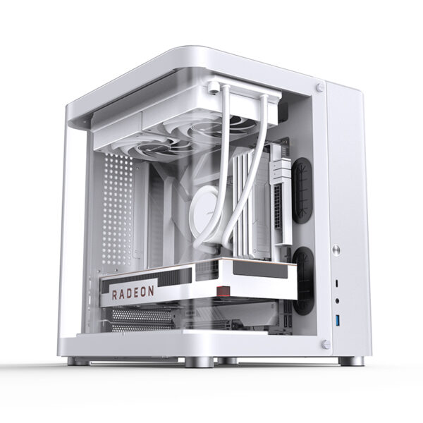 VỎ CASE PC JONSBO TK-1 WHITE - Hình ảnh 25