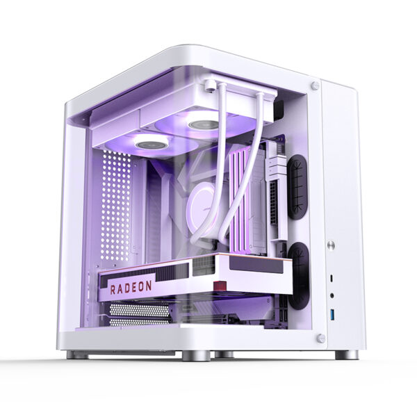 VỎ CASE PC JONSBO TK-1 WHITE - Hình ảnh 26