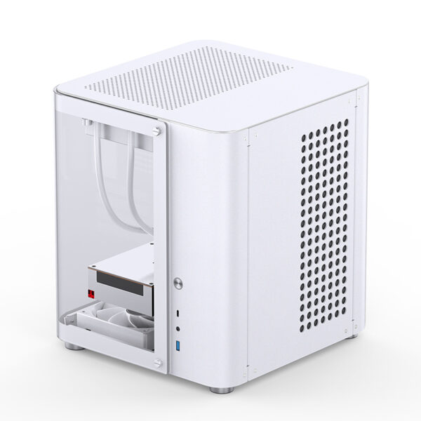 VỎ CASE PC JONSBO TK-1 WHITE - Hình ảnh 27