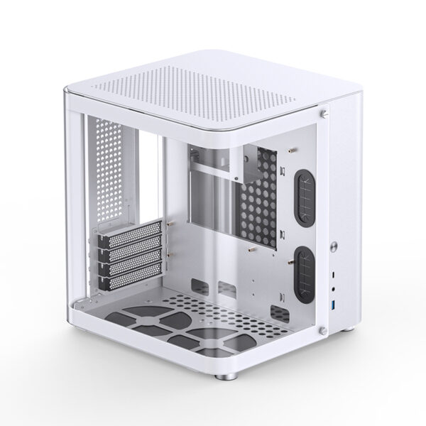VỎ CASE PC JONSBO TK-1 WHITE - Hình ảnh 29