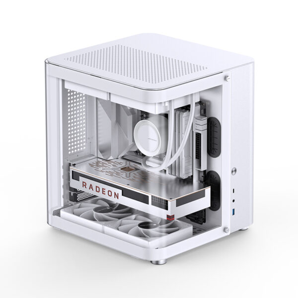 VỎ CASE PC JONSBO TK-1 WHITE - Hình ảnh 30