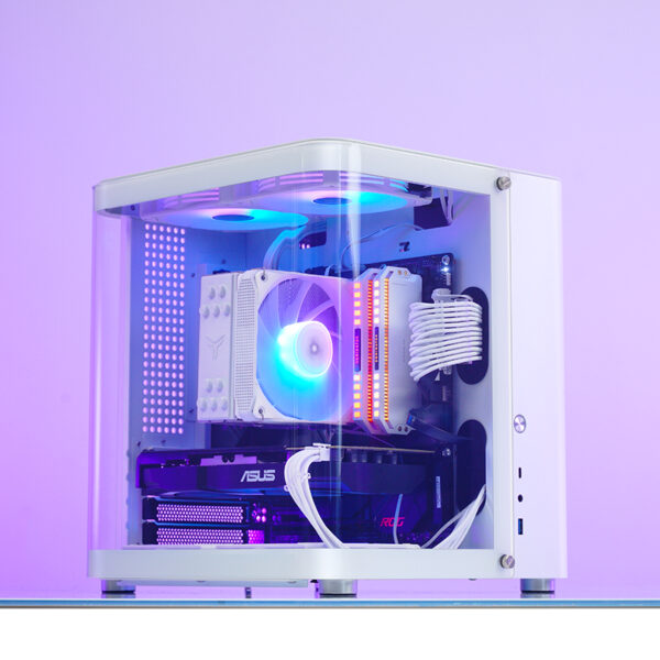 VỎ CASE PC JONSBO TK-1 WHITE - Hình ảnh 32