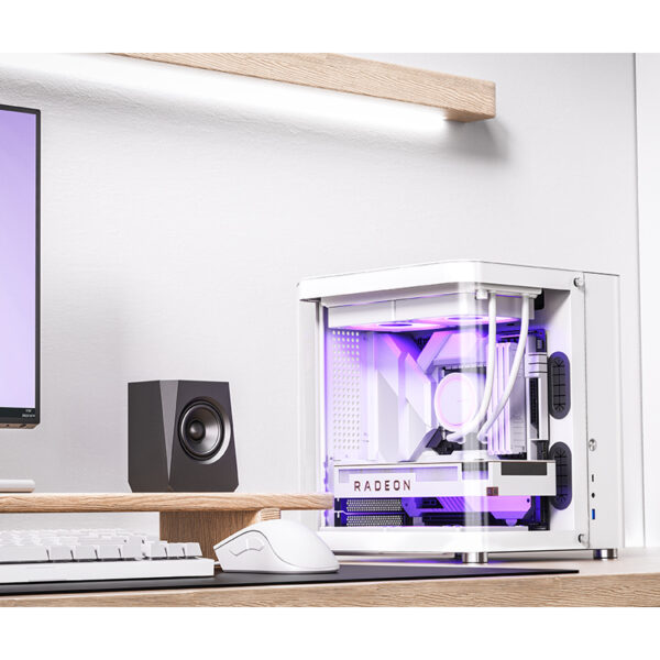 VỎ CASE PC JONSBO TK-1 WHITE - Hình ảnh 33