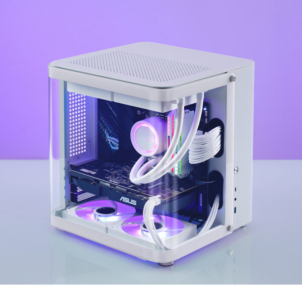 VỎ CASE PC JONSBO TK-1 WHITE - Hình ảnh 34