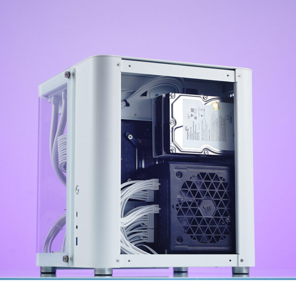 VỎ CASE PC JONSBO TK-1 WHITE - Hình ảnh 37