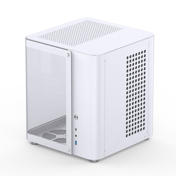 VỎ CASE PC JONSBO TK-1 WHITE - Hình ảnh 8