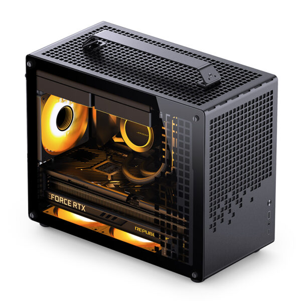 VỎ CASE PC M-ATX JONSBO Z20 MINI TOWER M-ATX BLACK - Ảnh 2