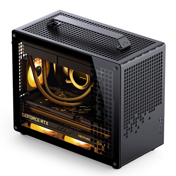 VỎ CASE PC M-ATX JONSBO Z20 MINI TOWER M-ATX BLACK - Ảnh 11