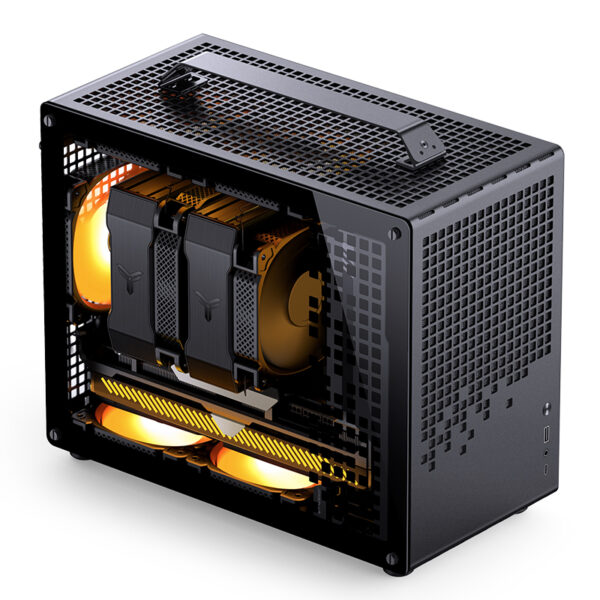 VỎ CASE PC M-ATX JONSBO Z20 MINI TOWER M-ATX BLACK - Ảnh 12