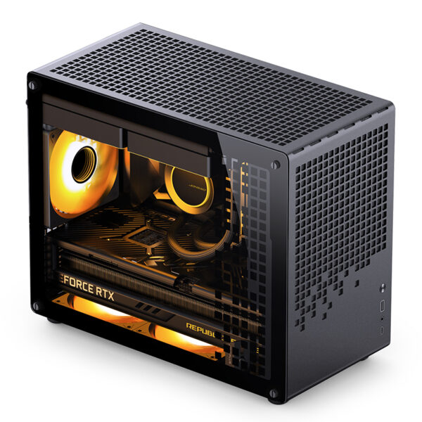 VỎ CASE PC M-ATX JONSBO Z20 MINI TOWER M-ATX BLACK - Ảnh 13