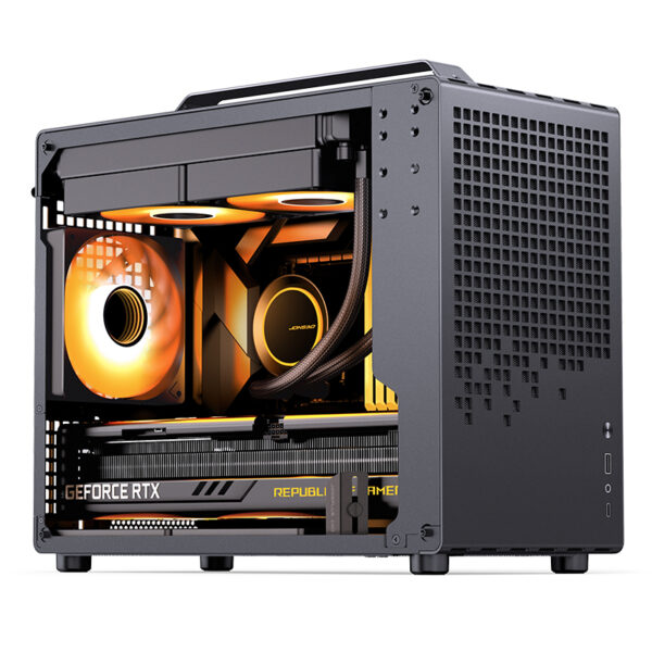 VỎ CASE PC M-ATX JONSBO Z20 MINI TOWER M-ATX BLACK - Ảnh 14