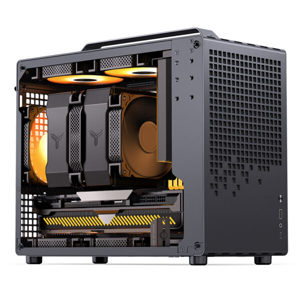 VỎ CASE PC M-ATX JONSBO Z20 MINI TOWER M-ATX BLACK - Ảnh 15