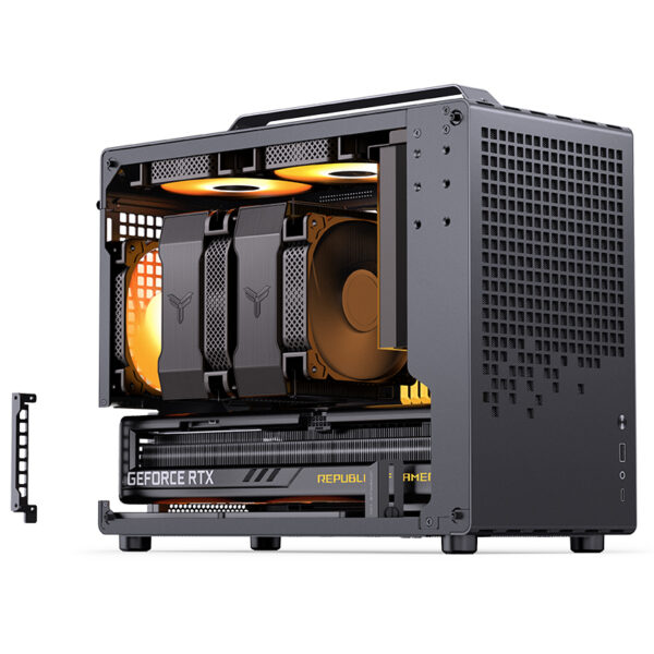 VỎ CASE PC M-ATX JONSBO Z20 MINI TOWER M-ATX BLACK - Ảnh 16