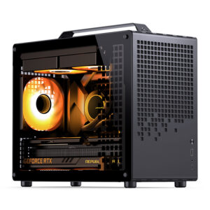 VỎ CASE PC M-ATX JONSBO Z20 MINI TOWER M-ATX BLACK