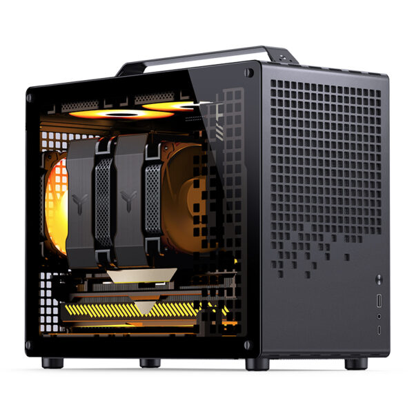 VỎ CASE PC M-ATX JONSBO Z20 MINI TOWER M-ATX BLACK - Ảnh 3