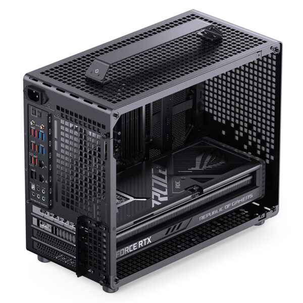 VỎ CASE PC M-ATX JONSBO Z20 MINI TOWER M-ATX BLACK - Ảnh 33
