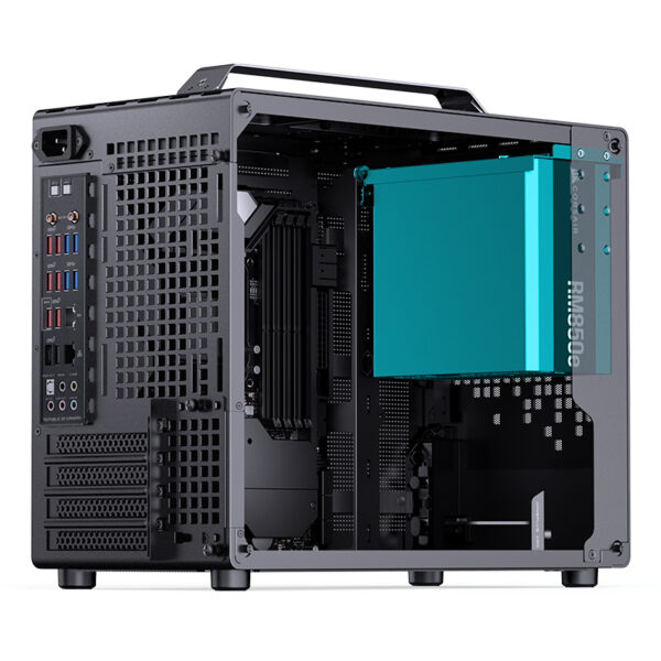 VỎ CASE PC M-ATX JONSBO Z20 MINI TOWER M-ATX BLACK - Ảnh 39