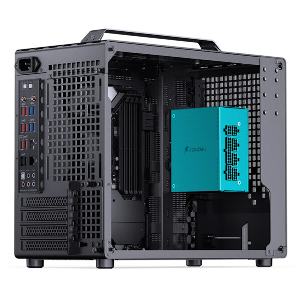 VỎ CASE PC M-ATX JONSBO Z20 MINI TOWER M-ATX BLACK - Ảnh 40
