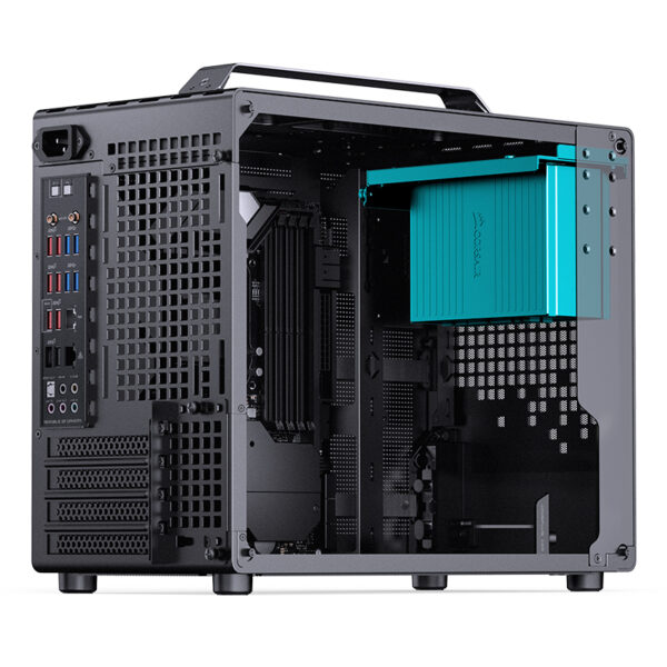 VỎ CASE PC M-ATX JONSBO Z20 MINI TOWER M-ATX BLACK - Ảnh 41