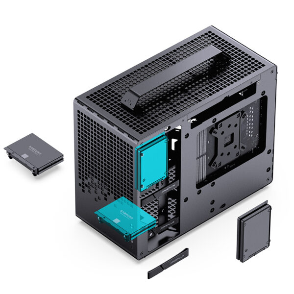 VỎ CASE PC M-ATX JONSBO Z20 MINI TOWER M-ATX BLACK - Ảnh 43