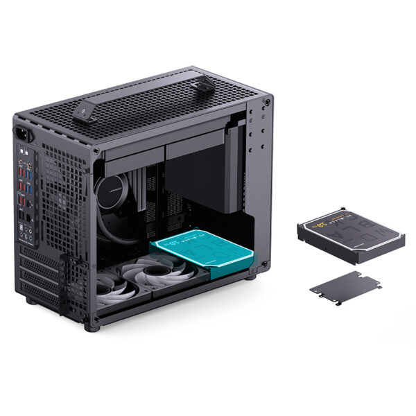 VỎ CASE PC M-ATX JONSBO Z20 MINI TOWER M-ATX BLACK - Ảnh 44