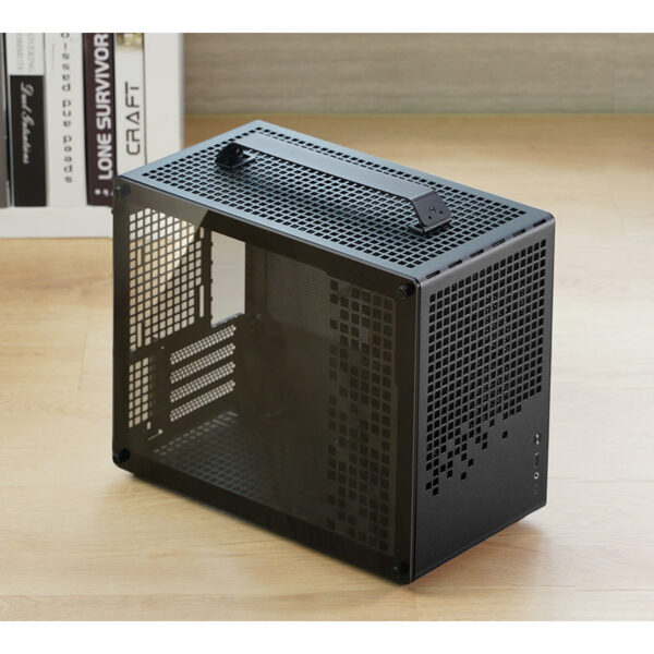 VỎ CASE PC M-ATX JONSBO Z20 MINI TOWER M-ATX BLACK - Ảnh 6
