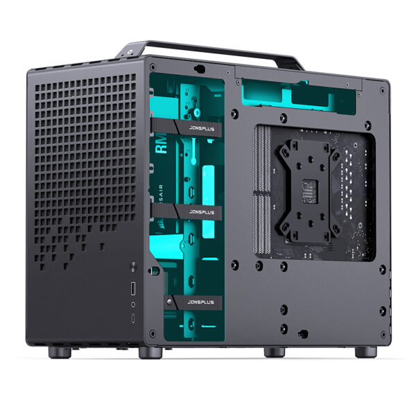 VỎ CASE PC M-ATX JONSBO Z20 MINI TOWER M-ATX BLACK - Ảnh 7