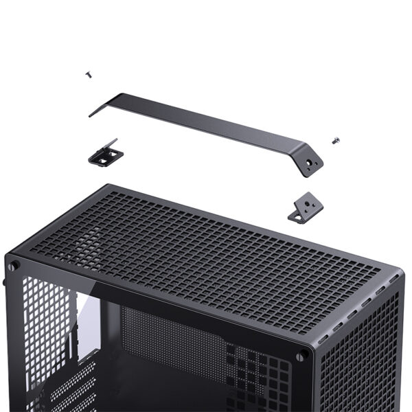 VỎ CASE PC M-ATX JONSBO Z20 MINI TOWER M-ATX BLACK - Ảnh 8