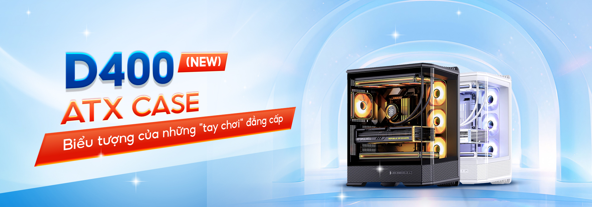 Thiết kế của vỏ case Jonsbo D400