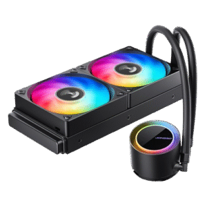 TẢN NHIỆT NƯỚC AIO JONSBO TG-240 BLACK