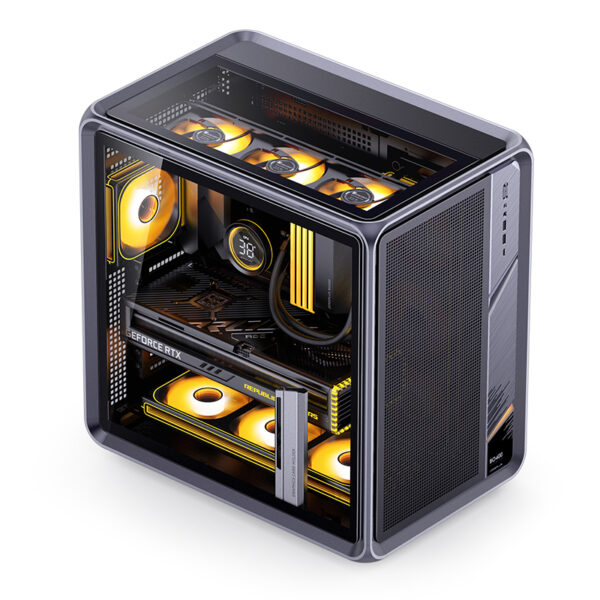 VỎ CASE MID TOWER JONSBO BO400 BLACK - Hình ảnh 8