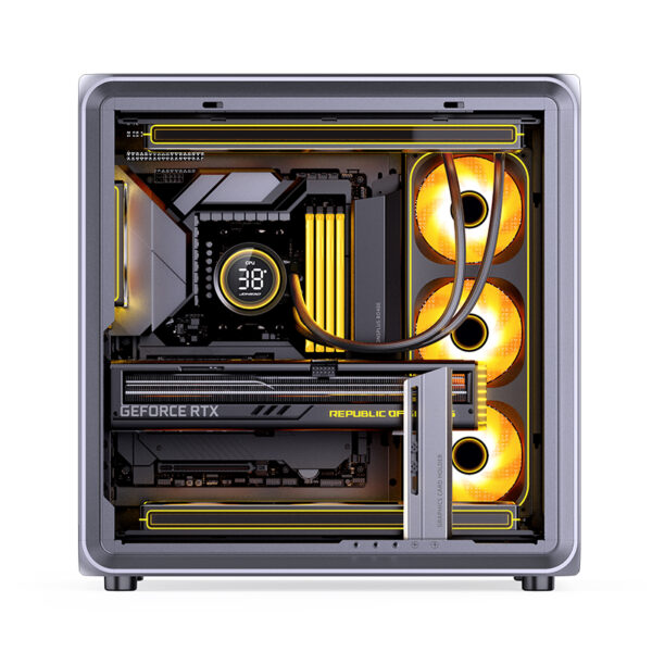 VỎ CASE MID TOWER JONSBO BO400 BLACK - Hình ảnh 10