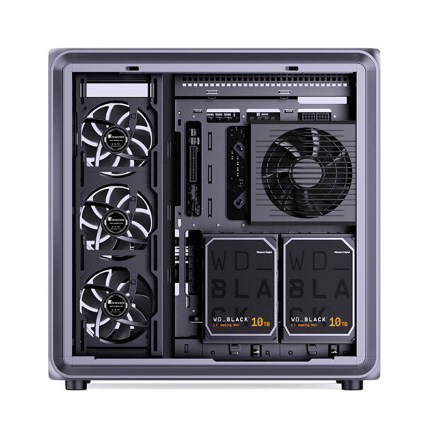 VỎ CASE MID TOWER JONSBO BO400 BLACK - Hình ảnh 11