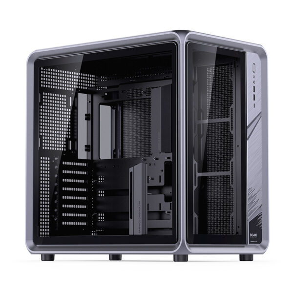 VỎ CASE MID TOWER JONSBO BO400 BLACK - Hình ảnh 13