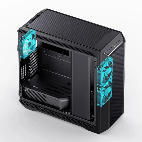 VỎ CASE PC JONSBO D500 BLACK - Ảnh 31