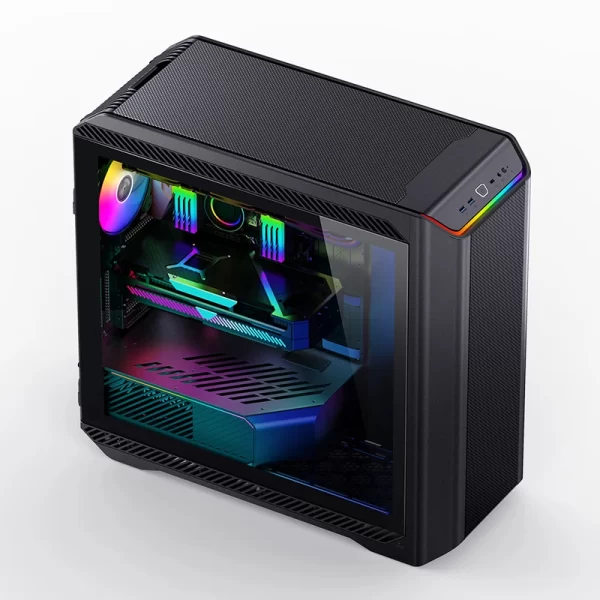 VỎ CASE PC JONSBO D500 BLACK - Ảnh 32