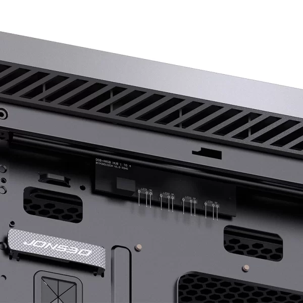 VỎ CASE PC JONSBO D500 SILVER - Ảnh 6