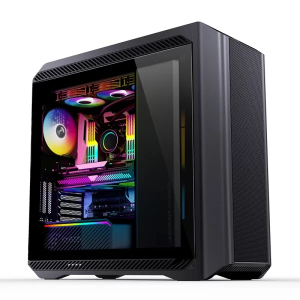 VỎ CASE PC JONSBO D500 BLACK - Ảnh 34