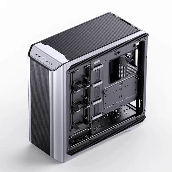 VỎ CASE PC JONSBO D500 SILVER - Ảnh 10