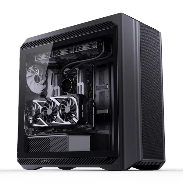 VỎ CASE PC JONSBO D500 BLACK - Ảnh 37